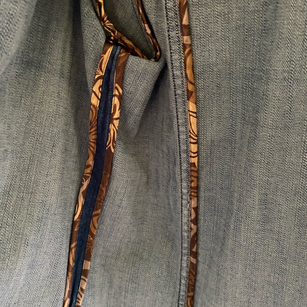 Denim Jacket From Coldwater Creek - image 6